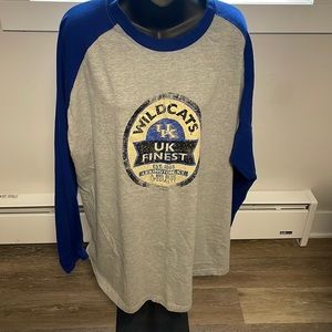Pre owned Kentucky Wildcats long sleeve t shirt